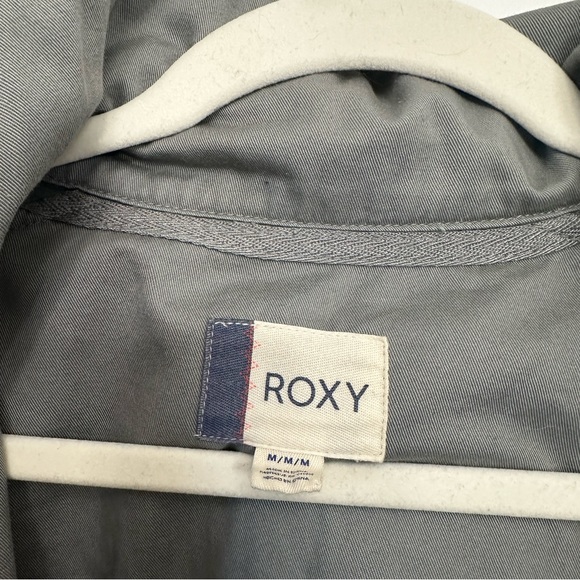 Roxy embroidered relaxed for jacket, size M - Picture 4 of 5